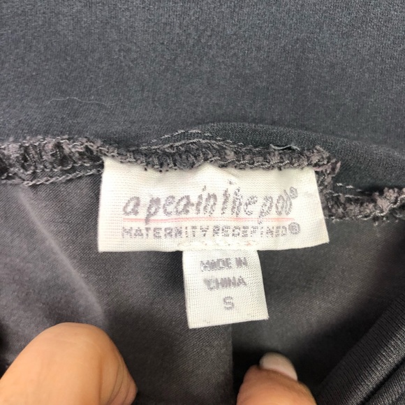 Motherhood Maternity Black Pants - Picture 6 of 8